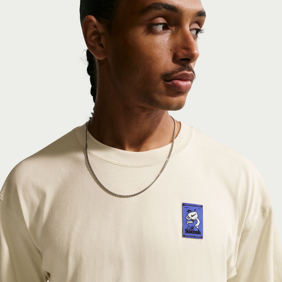 Ανδρικό T-Shirt Χακί - Nike Sportswear
