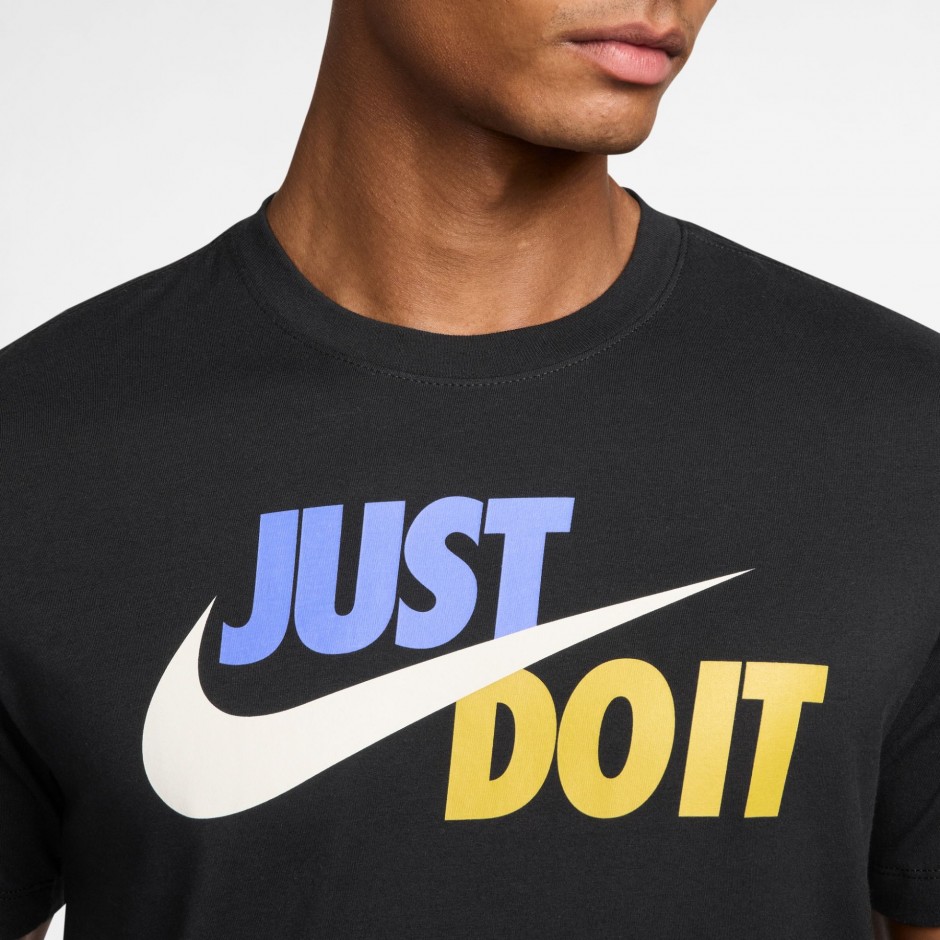 Ανδρικό T-Shirt Μαύρο - Nike Sportswear JDI