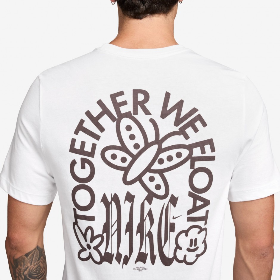 Ανδρικό T-Shirt Λευκό - Nike Sportswear