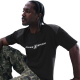 Ανδρικό T-Shirt Μαύρο - Nike Sportswear Shox Εικόνα 1
