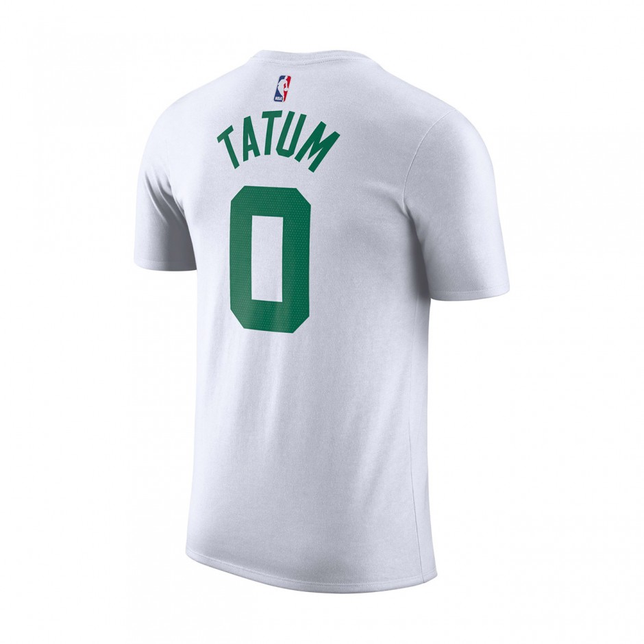Ανδρικό T-Shirt NBA Λευκό - Nike Boston Celtics