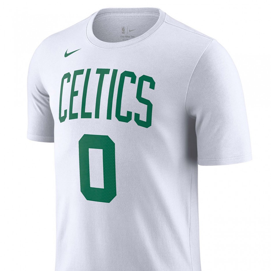 Ανδρικό T-Shirt NBA Λευκό - Nike Boston Celtics