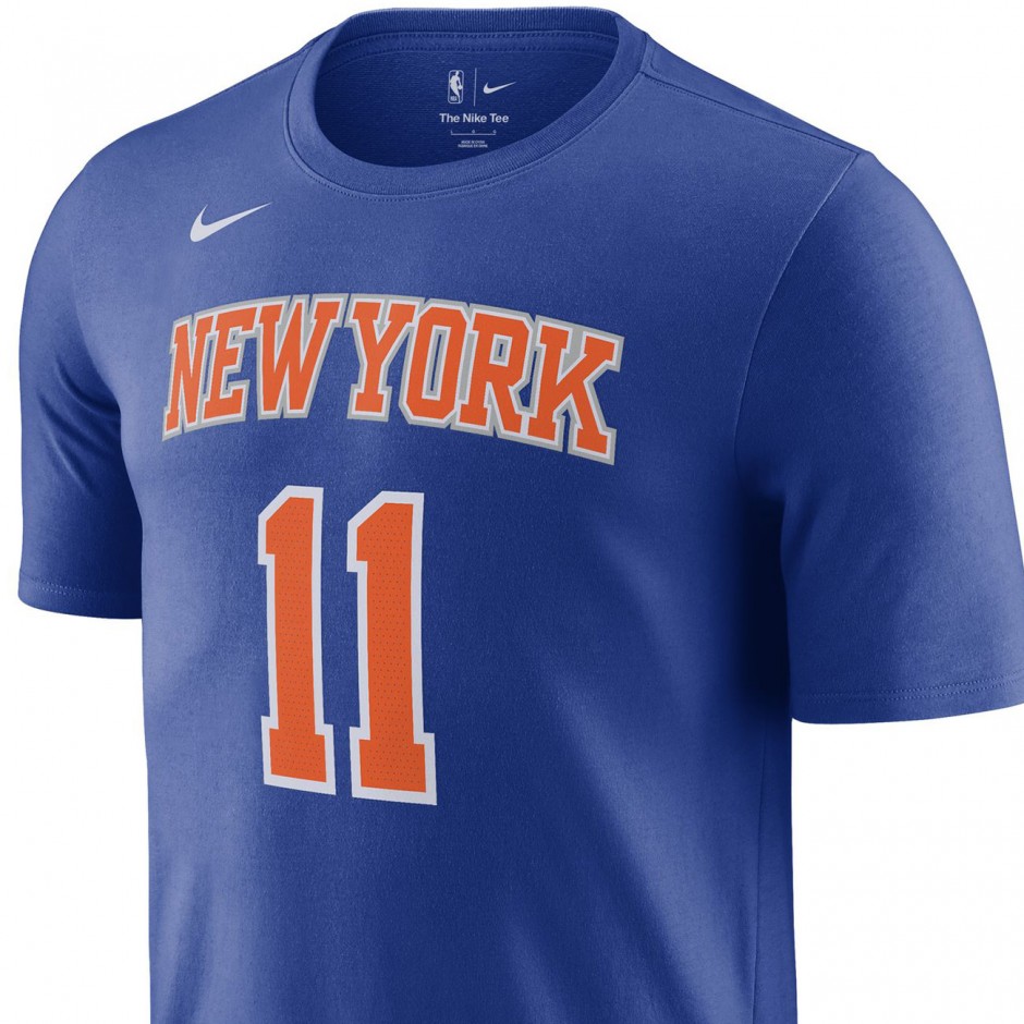 Ανδρικό T-Shirt NBA Μπλε - Nike Jalen Brunson New York Knicks