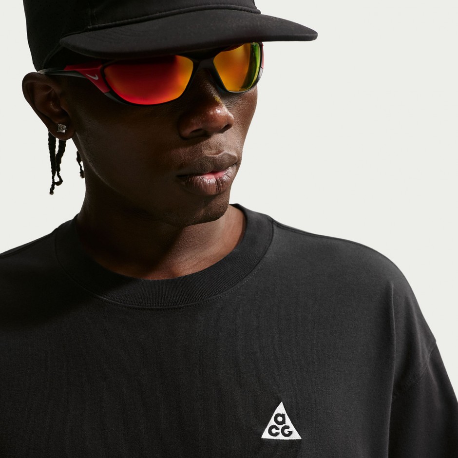 Ανδρικό T-Shirt Μαύρο - Nike ACG