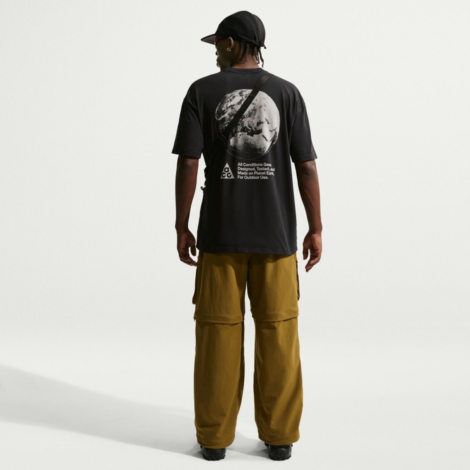 Ανδρικό T-Shirt Μαύρο - Nike ACG