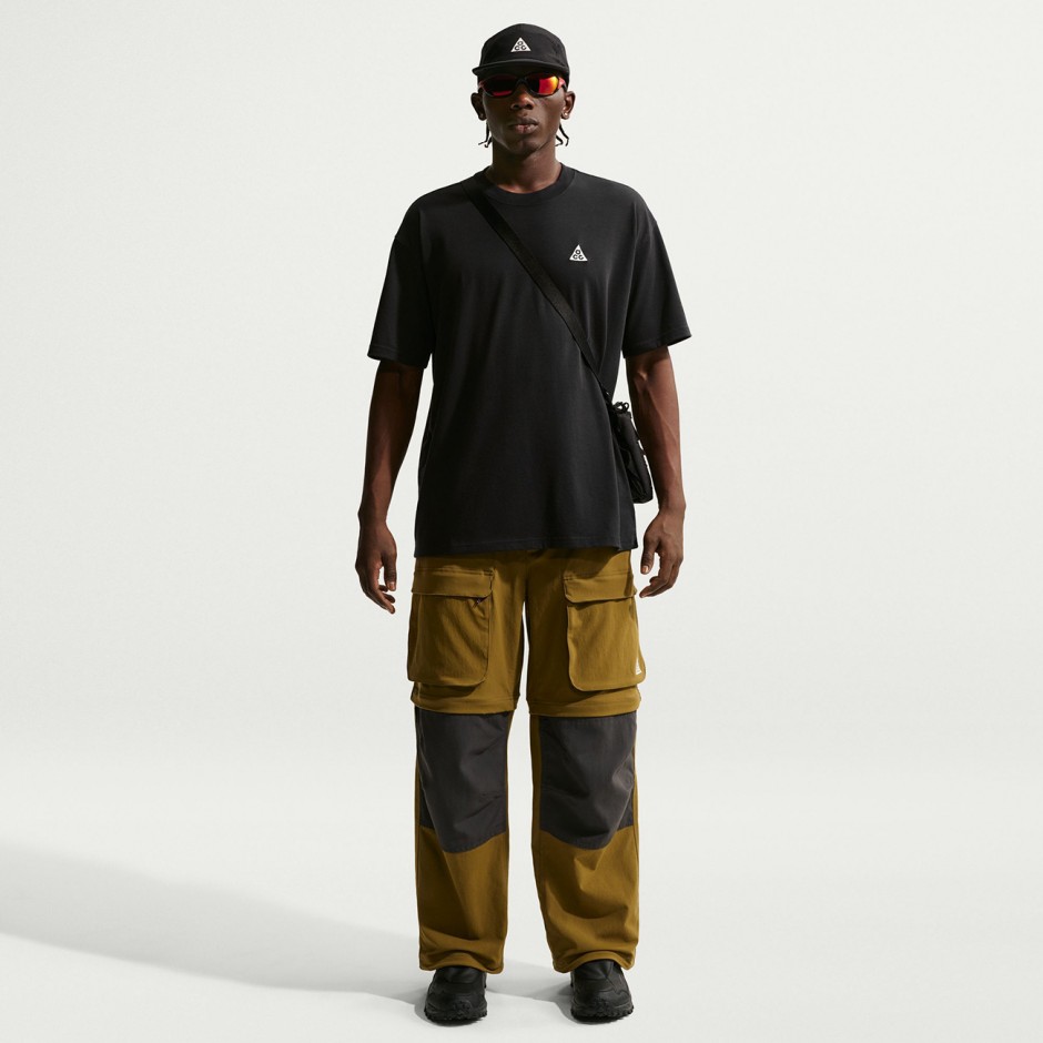Ανδρικό T-Shirt Μαύρο - Nike ACG