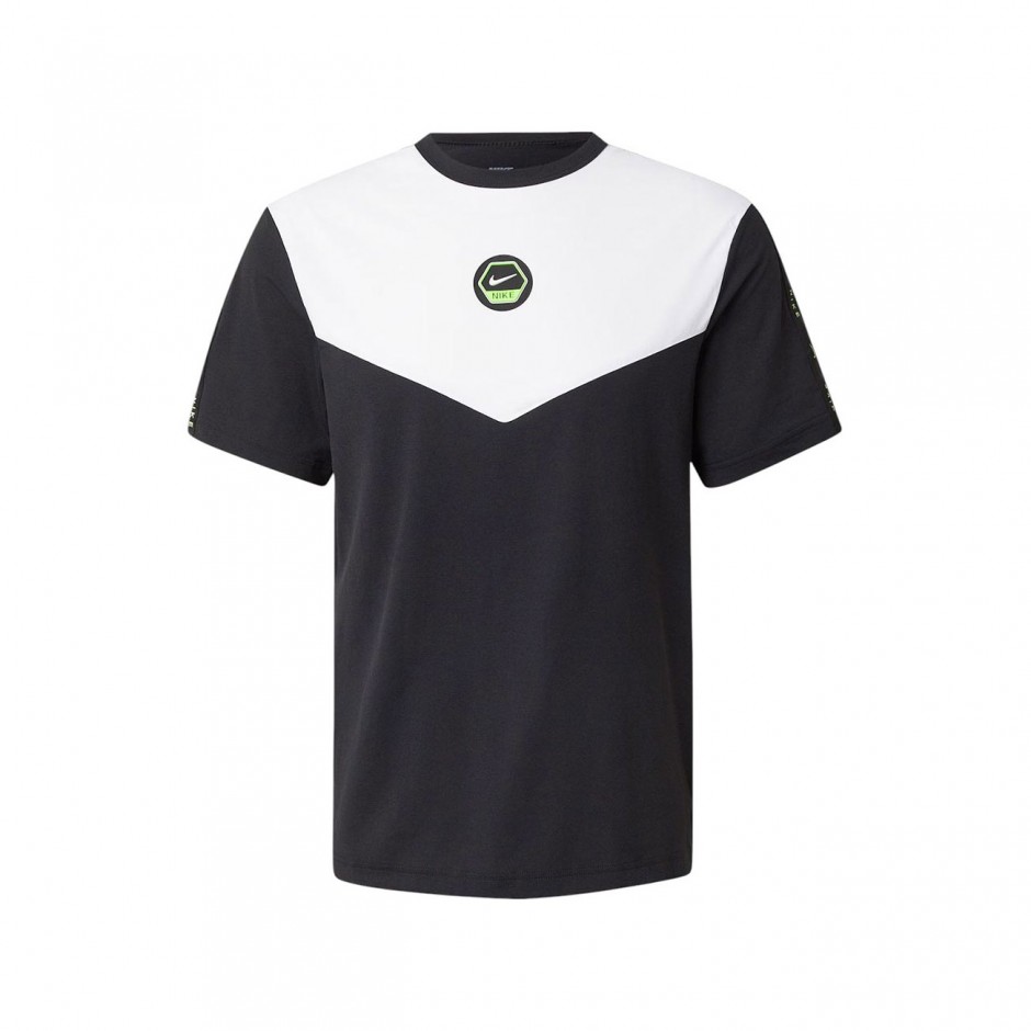 Men's T-Shirt White-Black - Nike Sportswear City Side