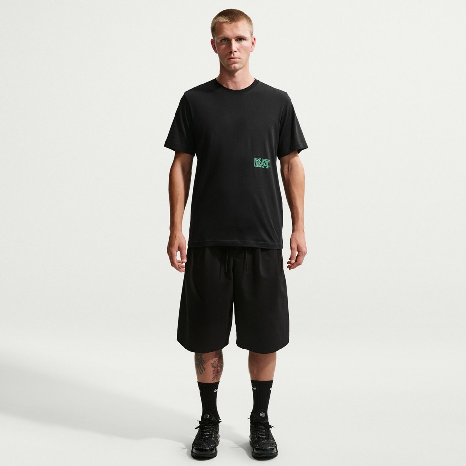 Ανδρικό T-Shirt Μαύρο - Nike Sportswear
