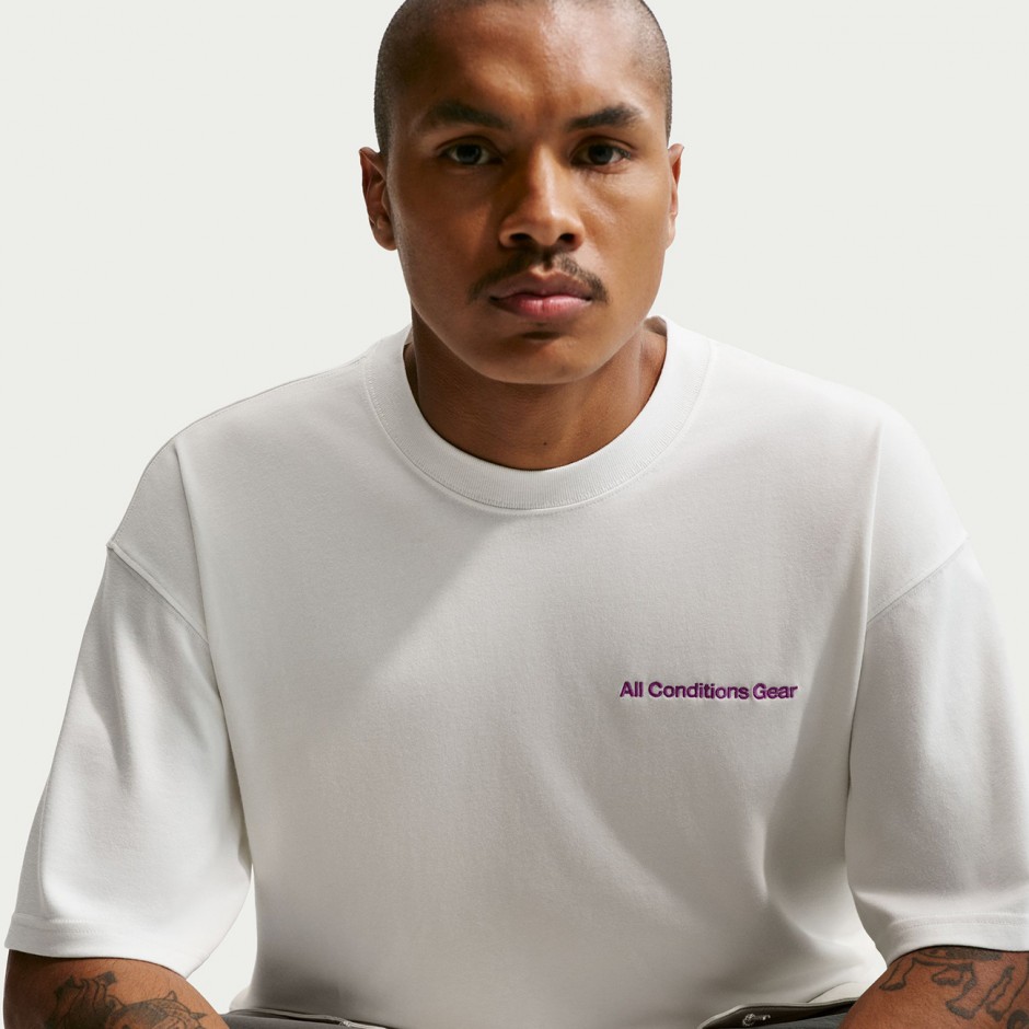 Ανδρικό T-Shirt Εκρού - Nike ACG