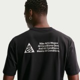 Ανδρικό T-Shirt Trail Μαύρο - Nike ACG Εικόνα 0