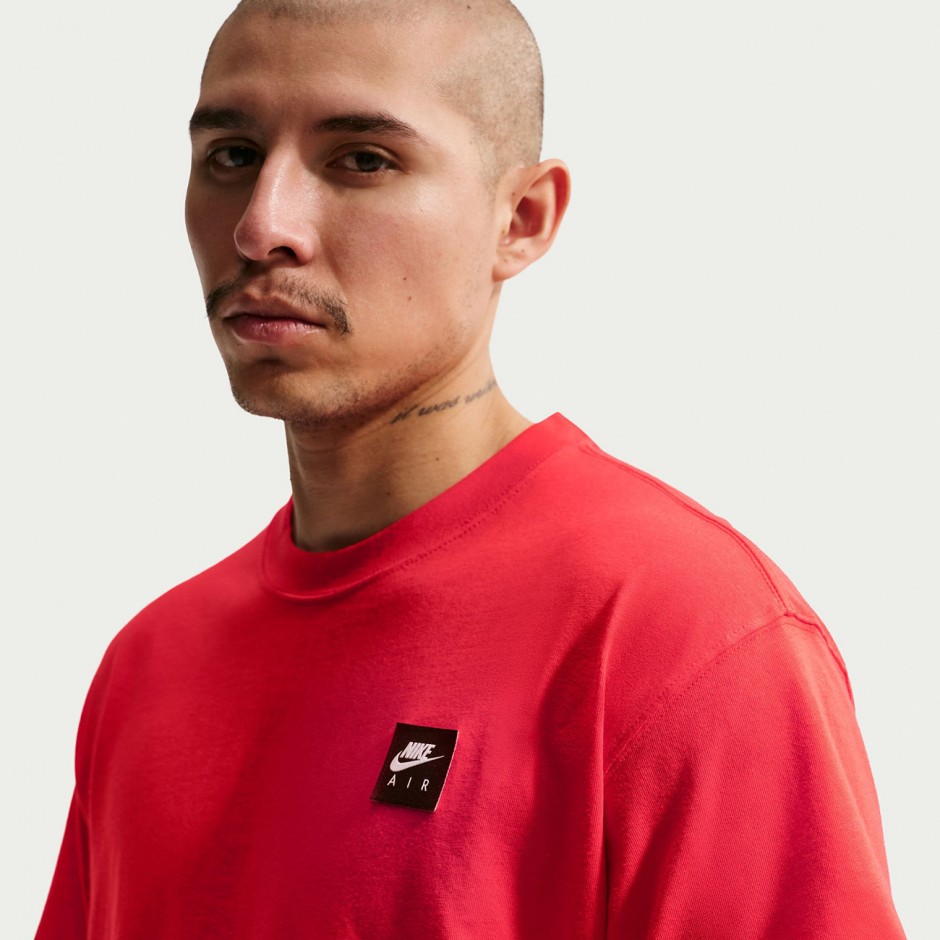 Ανδρικό T-Shirt Κόκκινο - Nike Air