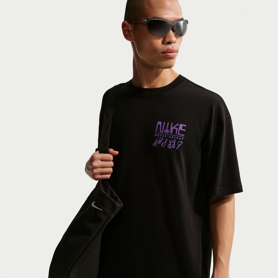 Ανδρικό T-Shirt Μαύρο - Nike Sportswear