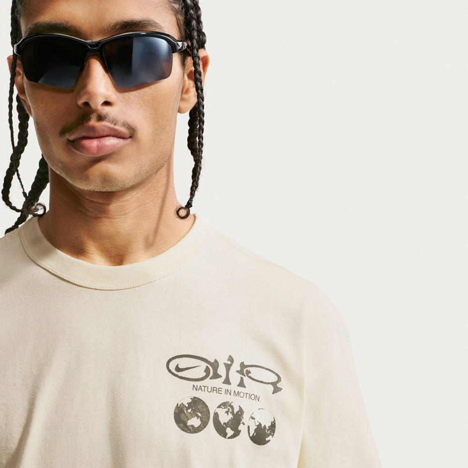 Ανδρικό T-Shirt Εκρού - Nike Sportswear Premium Essentials 