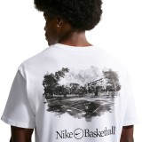 Men's Basketball T-Shirt White - Nike Max90 Image 0