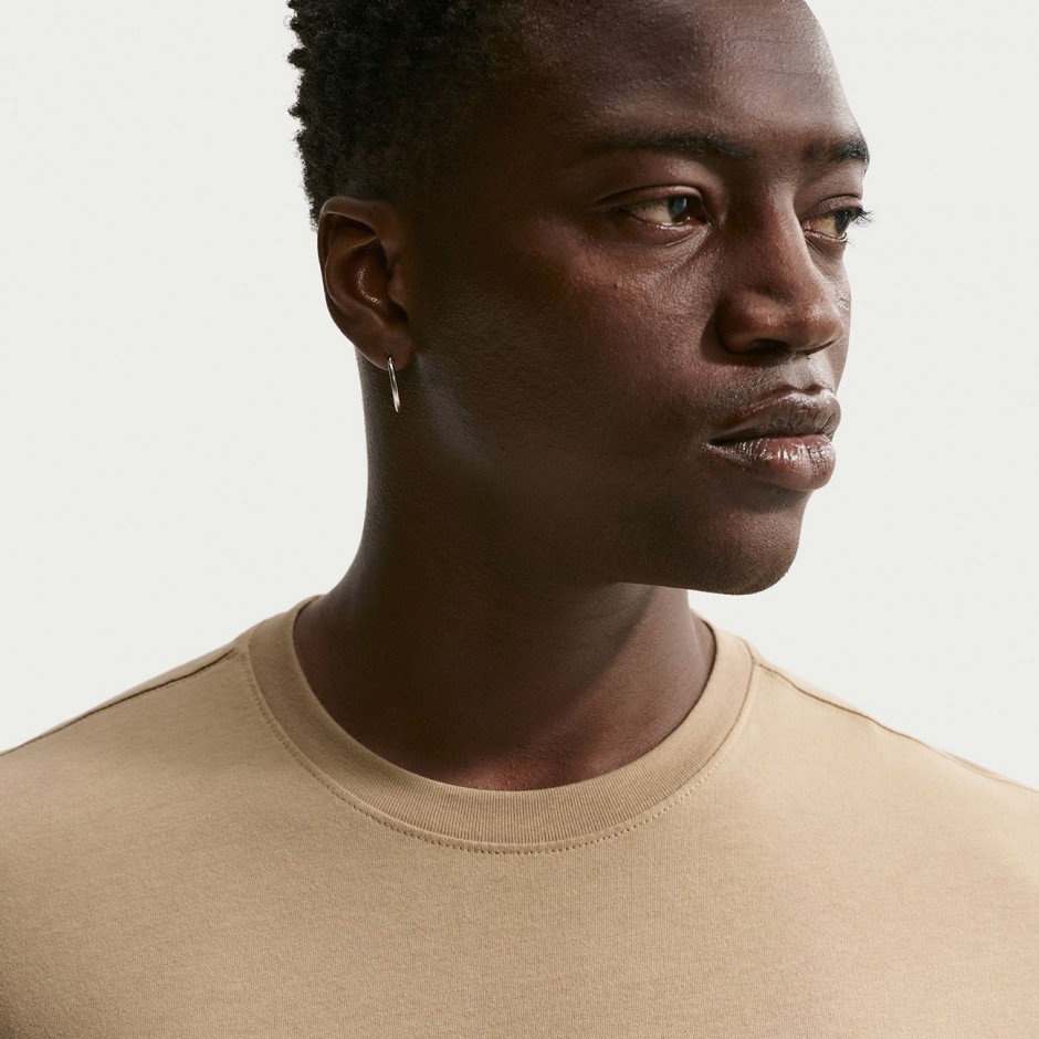 Ανδρικό T-Shirt Μπεζ - Nike Sportswear