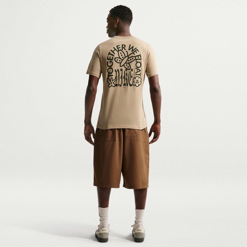 Ανδρικό T-Shirt Μπεζ - Nike Sportswear