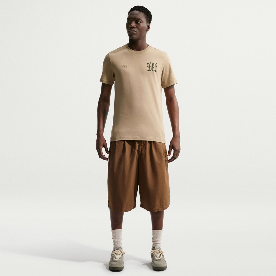 Ανδρικό T-Shirt Μπεζ - Nike Sportswear