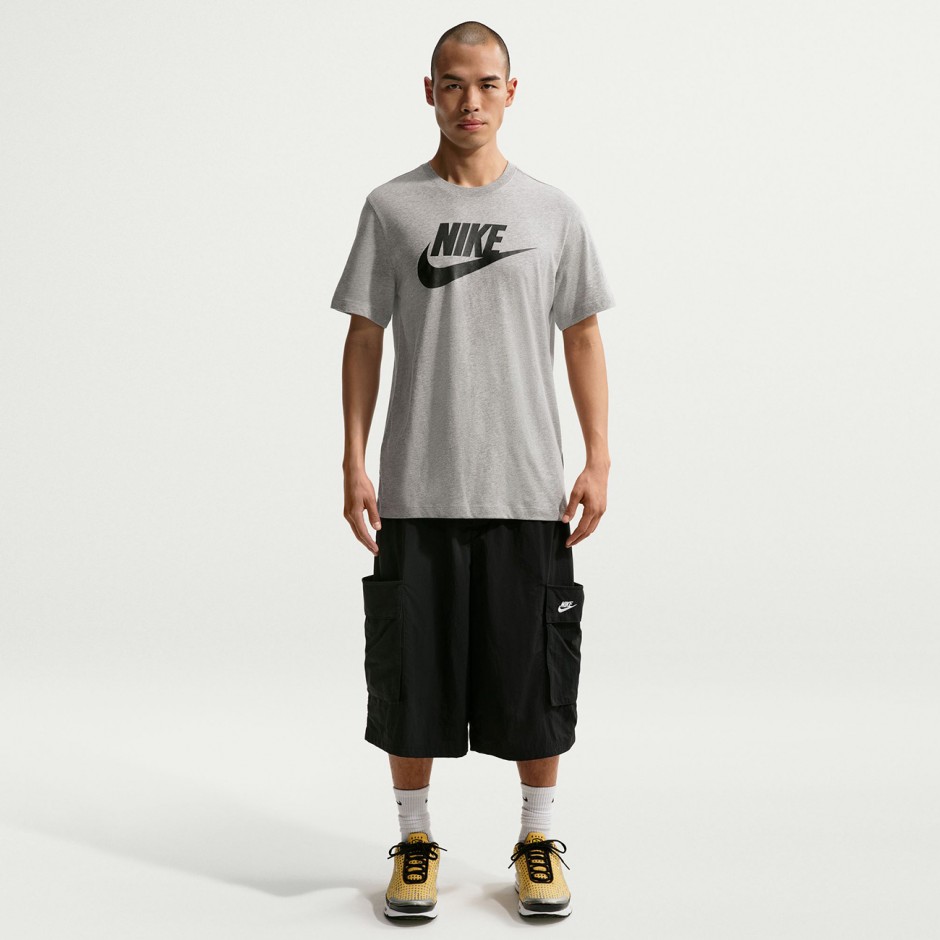 Ανδρικό T-Shirt Γκρι - Nike Sportswear