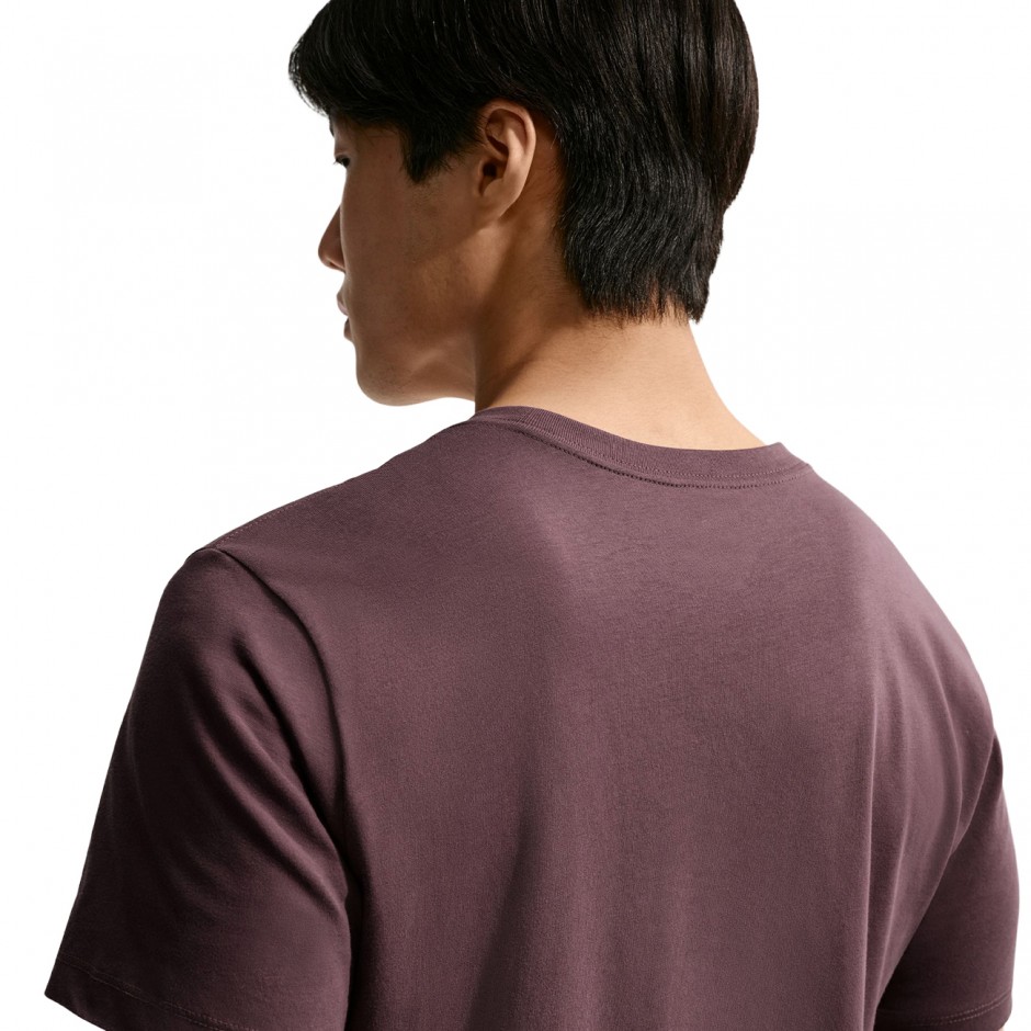 Ανδρικό T-Shirt Καφέ - Nike Sportswear Club