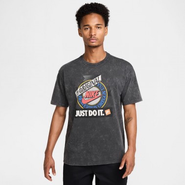 NIKE U NSW TEE M90 TEST PRINT HJ0594-060 Coal