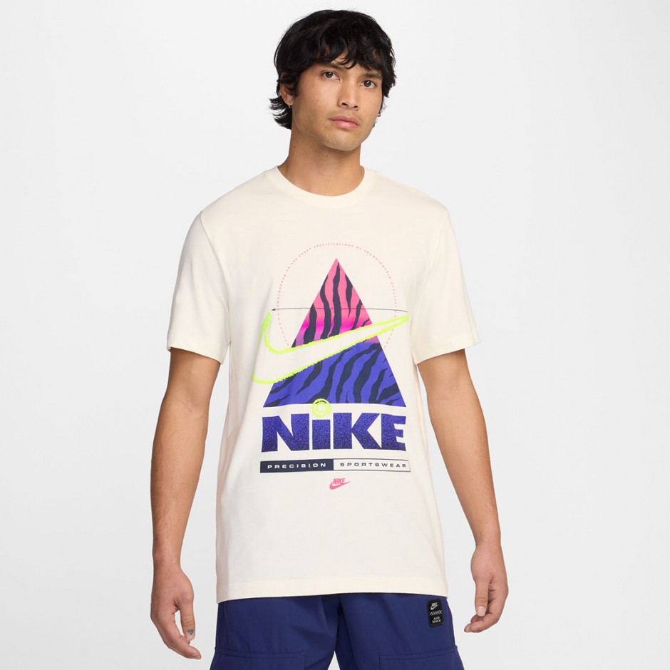 Ανδρικό T-Shirt Εκρού - Nike Sportswear