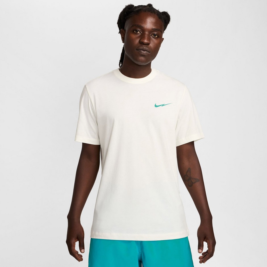 Ανδρικό T-Shirt Εκρού - Nike Sportswear