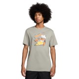 Ανδρικό T-Shirt Γκρι - Nike Sportswear Εικόνα 