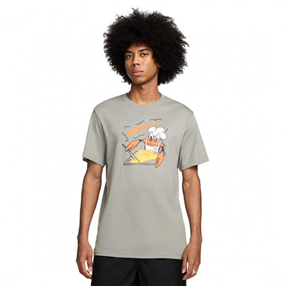 Ανδρικό T-Shirt Γκρι - Nike Sportswear