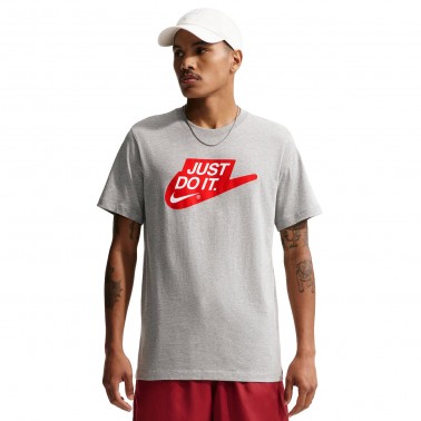 Ανδρικό T-Shirt Γκρι - Nike Sportswear