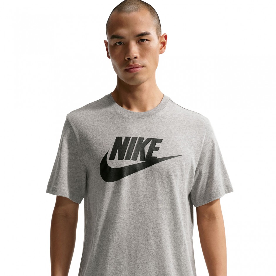 Ανδρικό T-Shirt Γκρι - Nike Sportswear