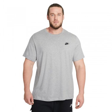 Ανδρικό T-Shirt Γκρι - Nike Sportswear Club