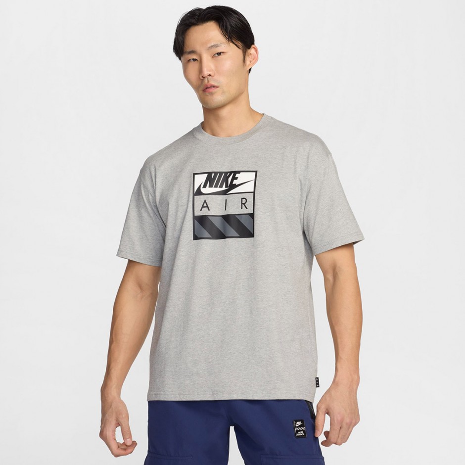 Ανδρικό T-Shirt Γκρι - Nike Sportswear Max90