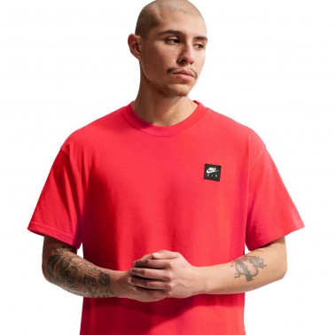 Ανδρικό T-Shirt Κόκκινο - Nike Air