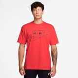 Ανδρικό T-Shirt Κόκκινο - Nike Sportswear Εικόνα 