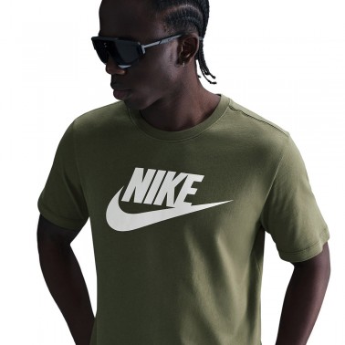 Ανδρικό T-Shirt Λαδί - Nike Sportswear