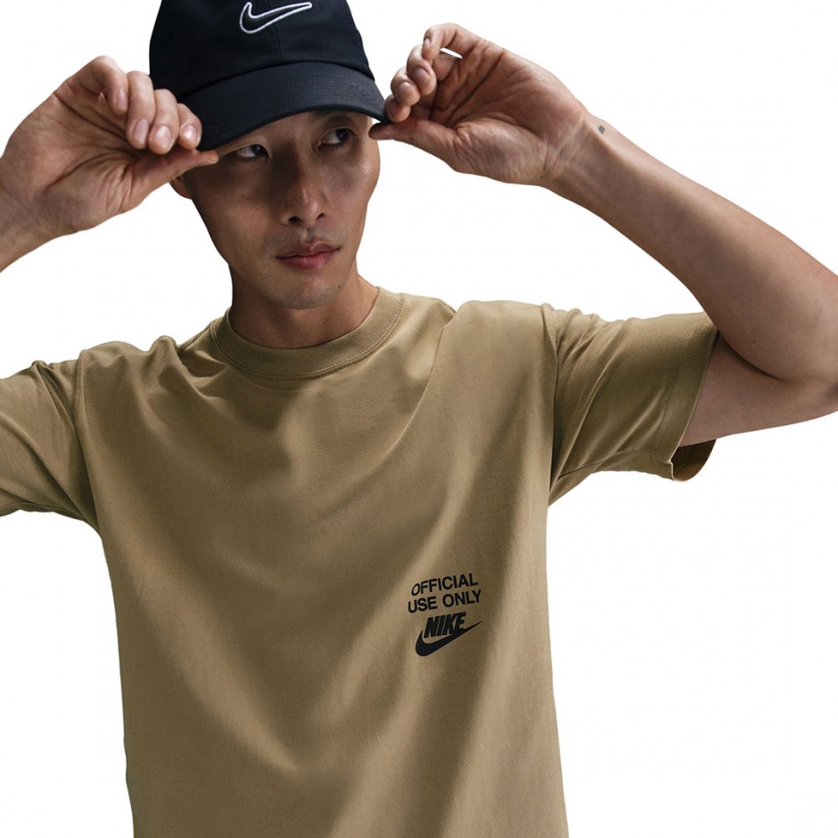 Ανδρικό T-Shirt Λαδί - Nike Sportswear Max90