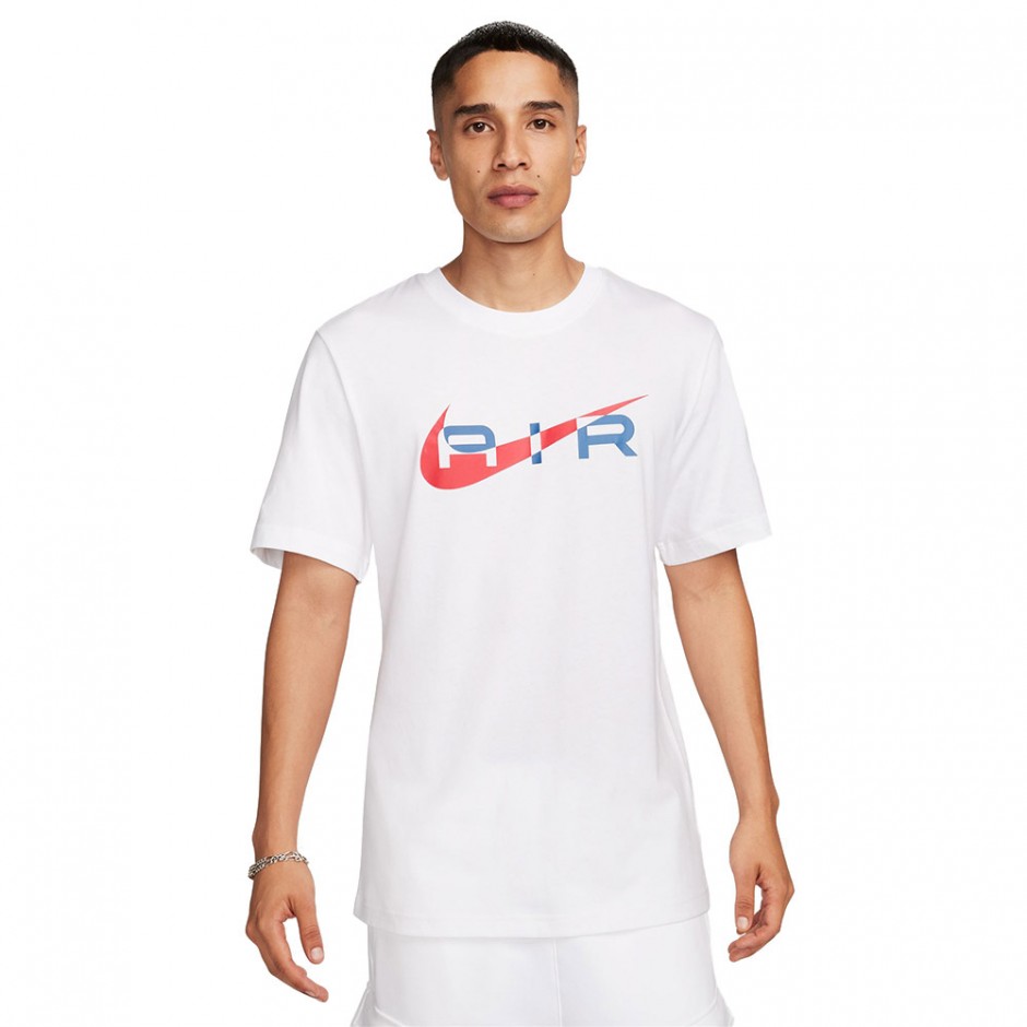 Ανδρικό T-Shirt Λευκό - Nike Air  