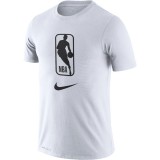 Ανδρικό T-Shirt Λευκό - Nike NBA Dri-FIT Εικόνα 