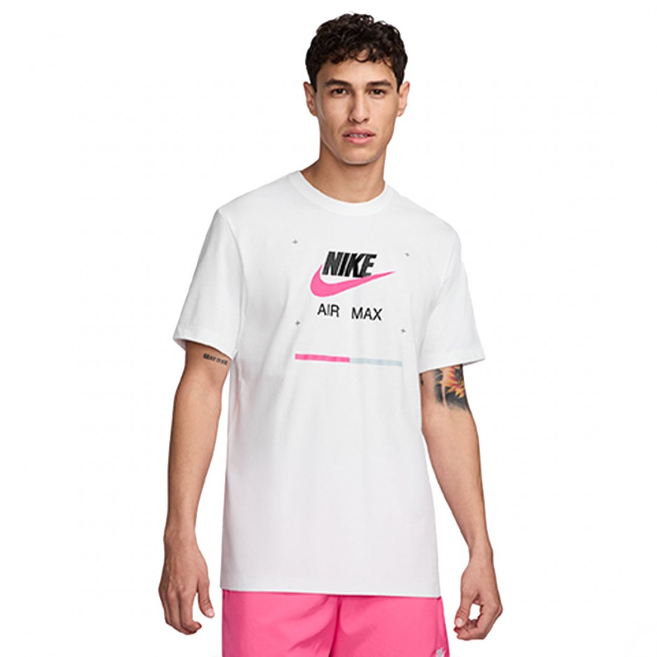 Ανδρικό T-Shirt Λευκό - Nike Sportswear