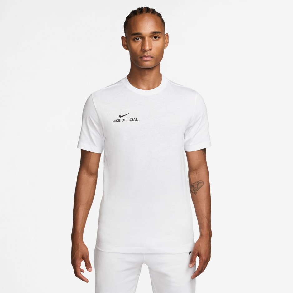 Ανδρικό T-Shirt Λευκό - Nike Sportswear