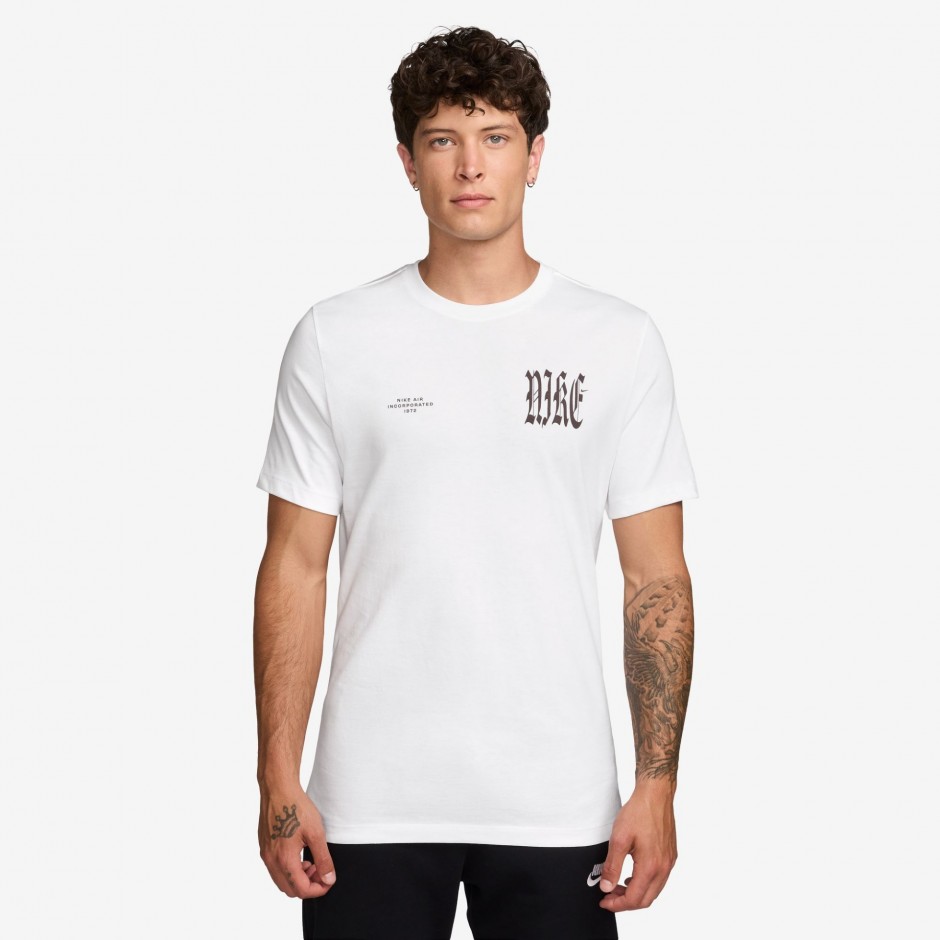Ανδρικό T-Shirt Λευκό - Nike Sportswear