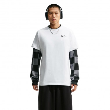 Ανδρικό T-Shirt Λευκό - Nike Sportswear
