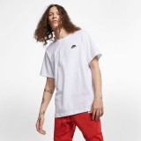 NIKE SPORTSWEAR CLUB MEN'S T-SHIRT AR4997-101 White Image 