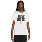 Ανδρικό T-Shirt Λευκό - Nike Sportswear Just Do It Εικόνα 