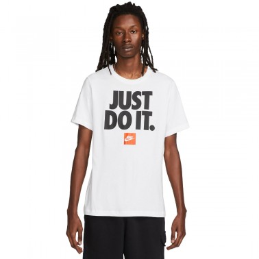 Ανδρικό T-Shirt Λευκό - Nike Sportswear Just Do It