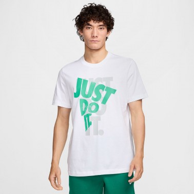 NIKE M NSW TEE 12MO JDI SP25 HJ0554-100 White