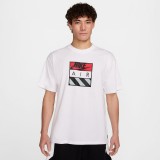 Ανδρικό T-Shirt Λευκό - Nike Sportswear Max90 Εικόνα 