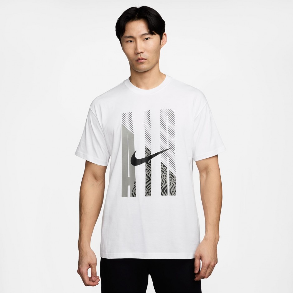 Ανδρικό T-Shirt Λευκό - Nike Sportswear Max90