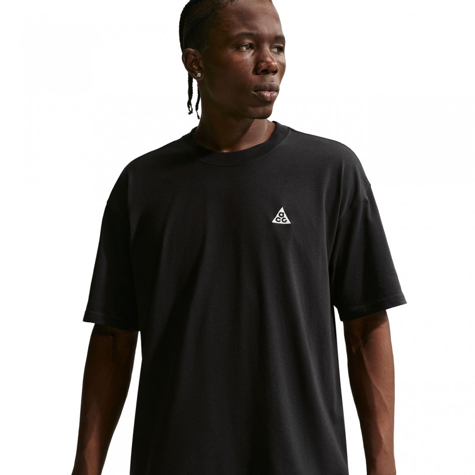Ανδρικό T-Shirt Μαύρο - Nike ACG