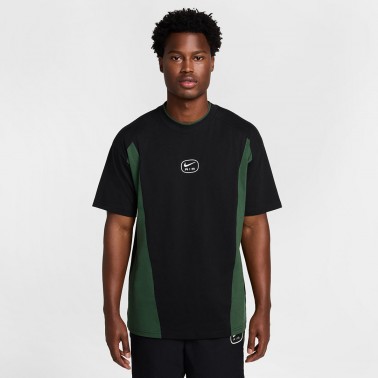 Ανδρικό T-Shirt Μαύρο - Nike Air